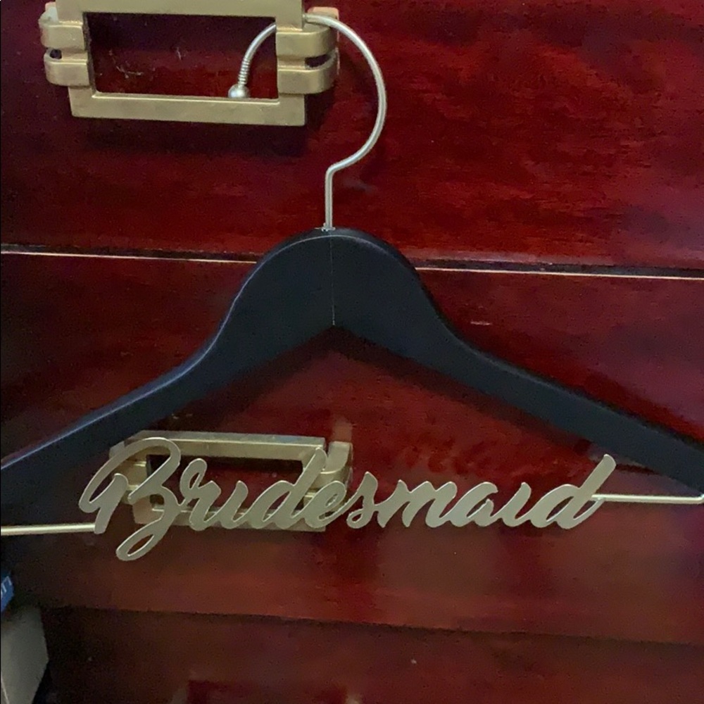 Bridesmaid hanger